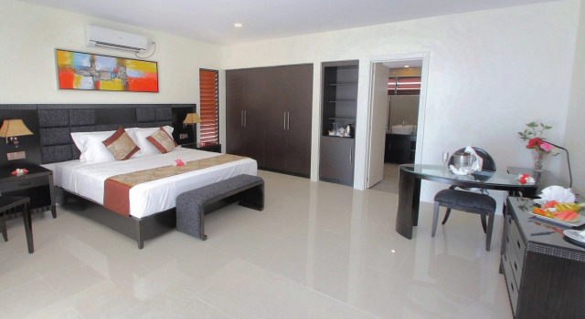 Двухместный номер Standard с видом на сад Nila Beach Resort