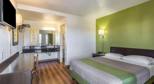 Двухместный номер Standard Motel 6 El Paso East