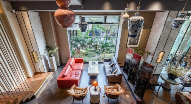 The Boutique Hotel Authentic Antique, Buchen Sie Boutique Chongqing Chongqing