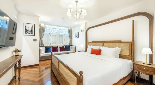 Номер Luxury Cherie Bangkok Boutique Hotel