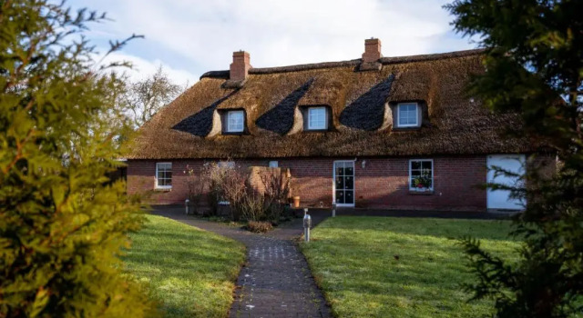 Коттедж Idas Hus Ferien unter Reet