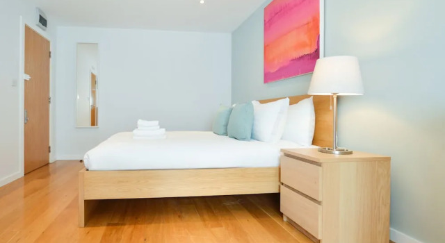 Студия Standard Цокольный этаж Notting Hill Serviced Apartments by Concept Apartments