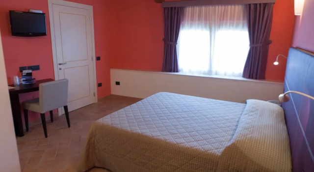 Четырёхместный номер Standard Magione Papale Relais