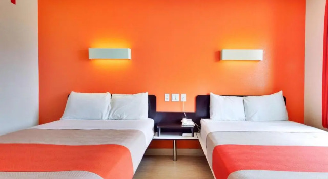 Четырёхместный номер Standard Motel 6-Lewisville, TX - Dallas