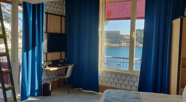 Трёхместный номер Deluxe Splendid Hôtel & Spa