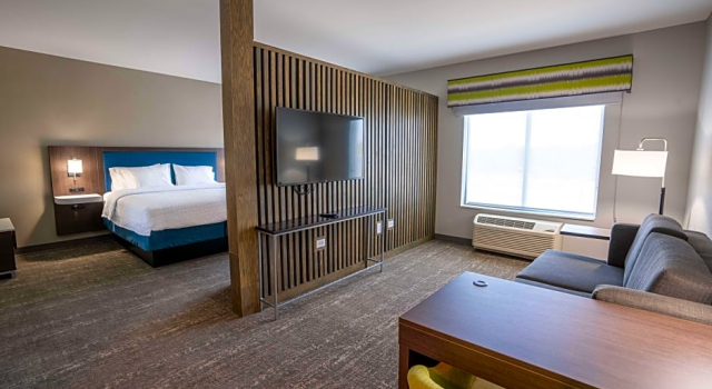 Двухместный люкс Hampton Inn By Hilton Huntley Chicago