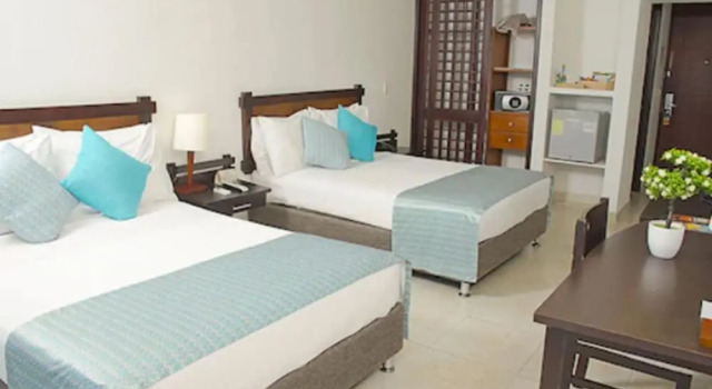Двухместный номер Superior с балконом и с видом на океан Tamaca Beach Resort