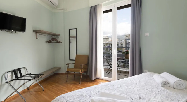 Kalamata Art Rooms, Забронировать Отель Каламата Messinia