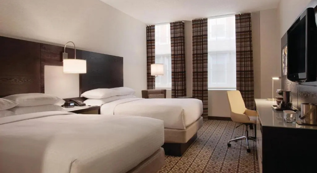 Двухместный номер для гостей с ограниченными возможностями DoubleTree by Hilton Hotel Boston - Downtown