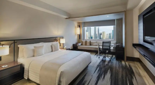 Premium Doppel Zimmer Gran Melia Jakarta