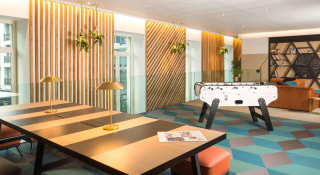 Апартаменты c 1 комнатой Aparthotel Adagio Brussels Grand Place