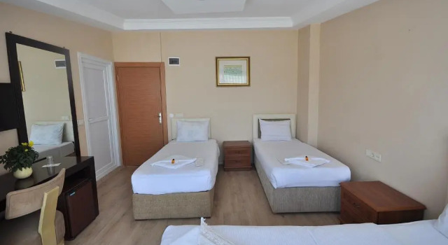 Семейный номер Standard с балконом Hotel Baykal