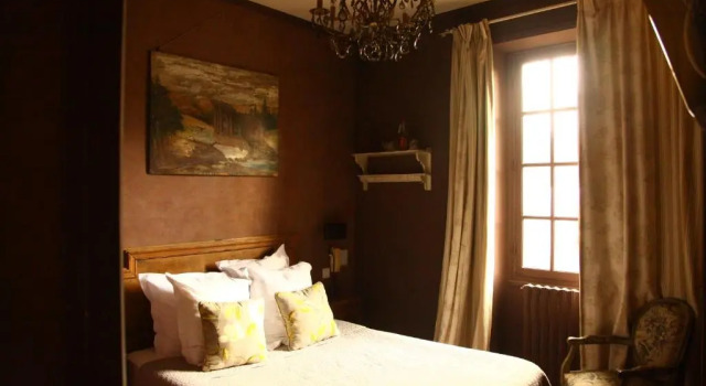 Номер Standard HOTEL DE LABBAYE DE LONGPONT