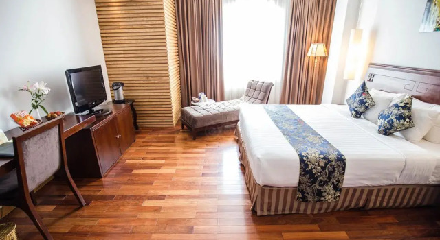 Люкс Отель GOLDEN CENTRAL SAIGON