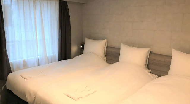 Трёхместный номер Deluxe Best Western Hotel Fino Osaka Shinsaibashi