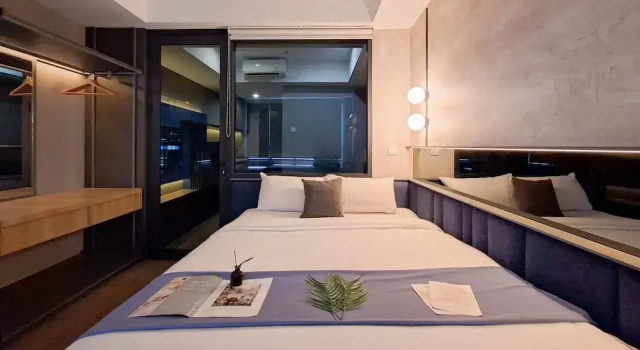 Апартаменты Standard 1Br Near Binus Alam Sutera At Collins Boulevard Apartement