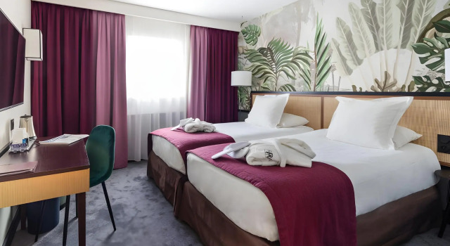 Hotel Paris Neuilly