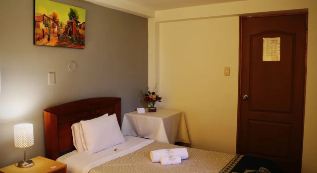 Standardowy pokój Hotel Wayra Dreams