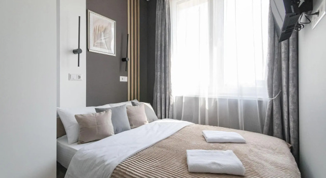 At the apartment on the alley Berezovaya 19k1, Prenota Appartamento SVAO Area Mosca