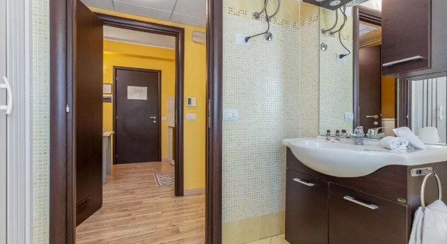 Appartamento 1 camera da letto con vista Asso Residence