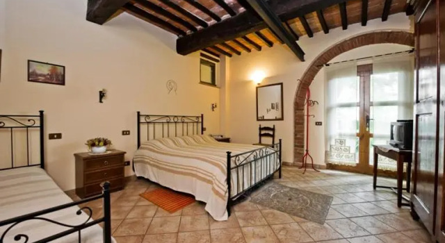 Апартаменты Цокольный этаж Agriturismo Podere Fucile