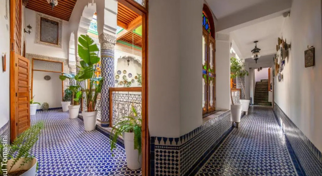 Номер Deluxe Riad Fes Nass Zmane