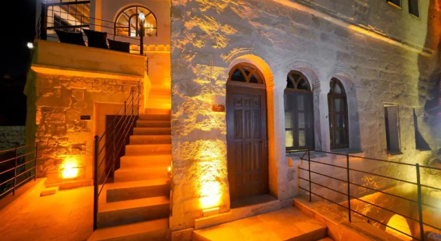Люкс Serenus Cave Suites
