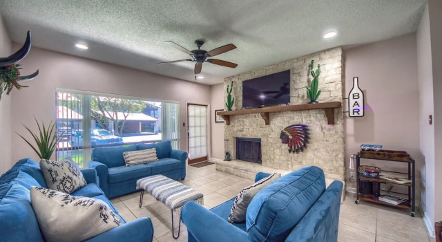 The Iron Cactus on the Comal CW C102 2 Bedroom Condo by RedAwning