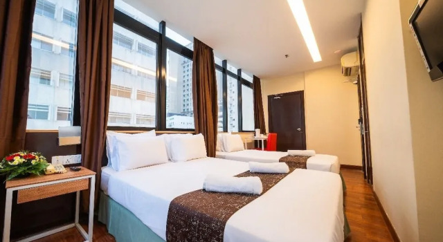 Трёхместный номер семейный MyCiti Hotel Kuala Lumpur - formerly known as Citin Hotel Masjid Jamek