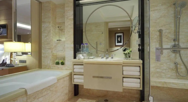 Двухместный номер Guest Mall view Guangzhou Marriott Hotel Tianhe