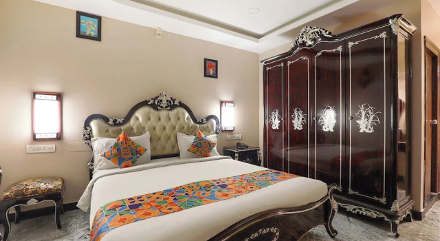 Номер Deluxe Fabhotel Nk Courtyard