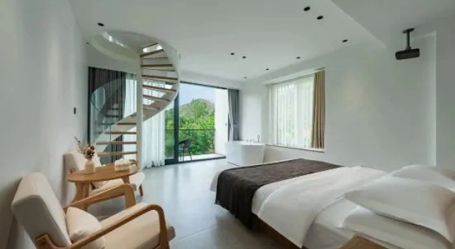 Люкс Xiazhi Zaishanye | Yangsen Luying Cafe Vacation Boutique Stay