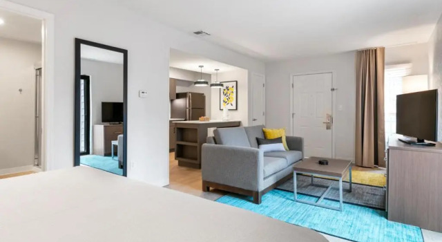 Люкс WaterWalk Extended Stay by Wyndham Atlanta Perimeter