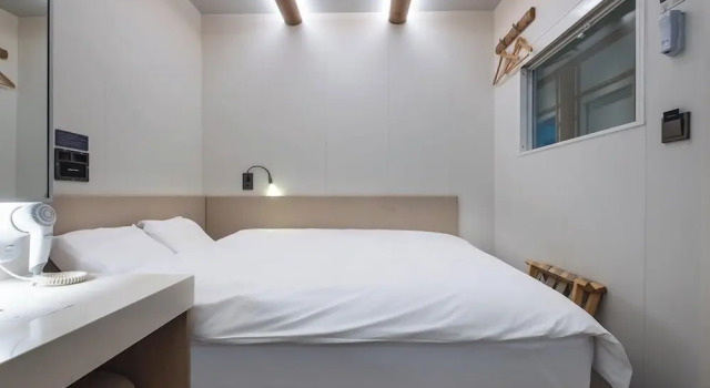 Двухместный номер Standard DarakHyu Yeosu Capsule Hotel by WALKERHILL