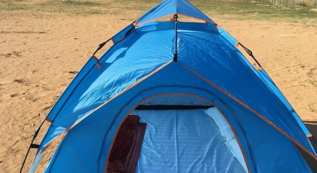 Двухместный номер Economy The Dunes Camping & Safari RAK