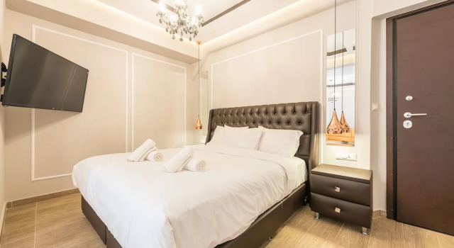 Апартаменты Superior с балконом Garment District Suites