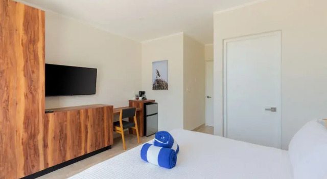 Great 2BR Condo in Aldea Zama With Plunge Pool and Cinema, Rezerwuj Hotel Hotele w Quintana Roo z parkingiem, Parking
