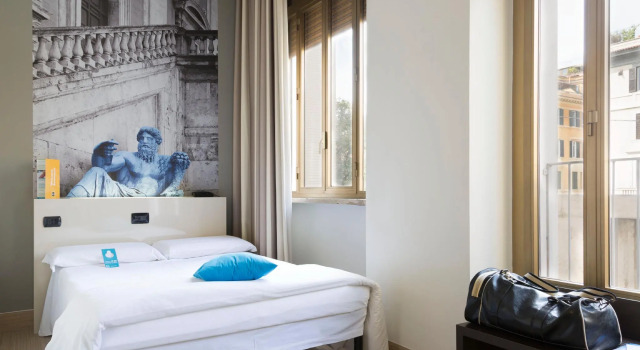Двухместный номер B&B Hotel Roma Trastevere