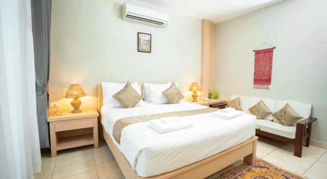 Номер Comfort Vongkhamsene Boutique Hotel