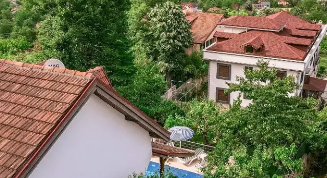 Вилла Havuzlu Mustakil Lüx Villa Doğa SAPANCA 150 MT2
