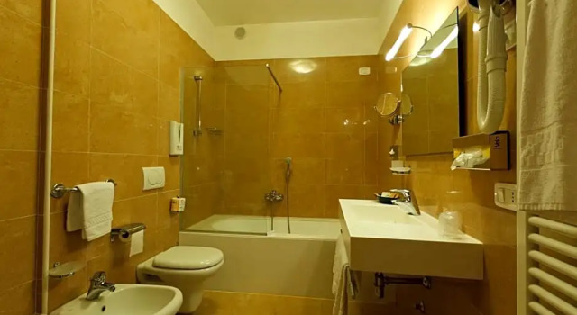 Трёхместный номер Hotel Villa Delle Rose - Malpensa