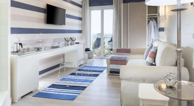 Люкс Hotel Atlantic Riviera Mare