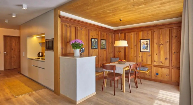 Апартаменты с балконом Residence Zur Post Sexten