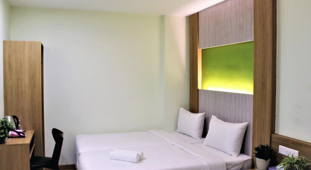Двухместный номер Deluxe ECO Hotel at  Bukit Bintang