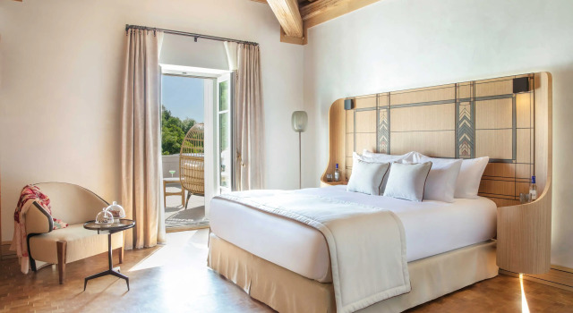 Номер Prestige La Nauve, Hôtel & Jardin - Relais & Châteaux
