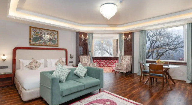 Люкс Luxury Faiz Resort Pahalgam