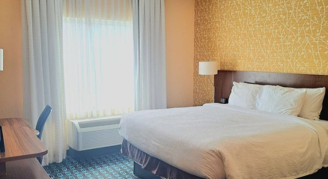 Двухместный номер Standard Fairfield Inn & Suites by Marriott Johnson City