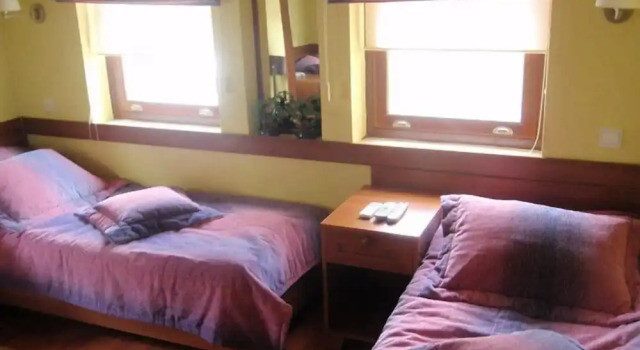 Трёхместный номер Standard с балконом Butik Pendik Hotel