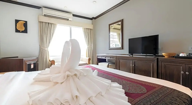 Номер Deluxe Baan Sukhumvit Soi 18