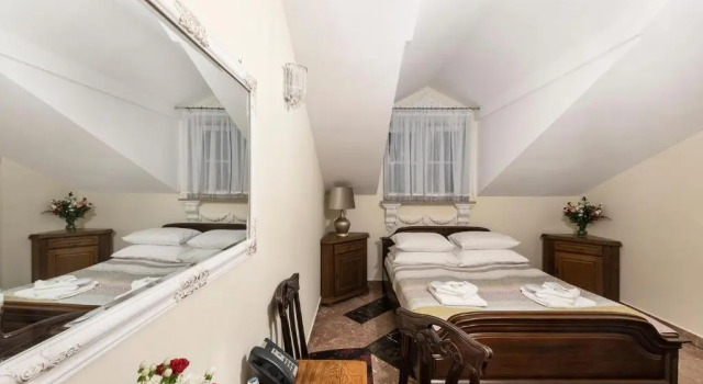 Двухместный номер Deluxe Tarnovsky Hotel, Resort & SPA
